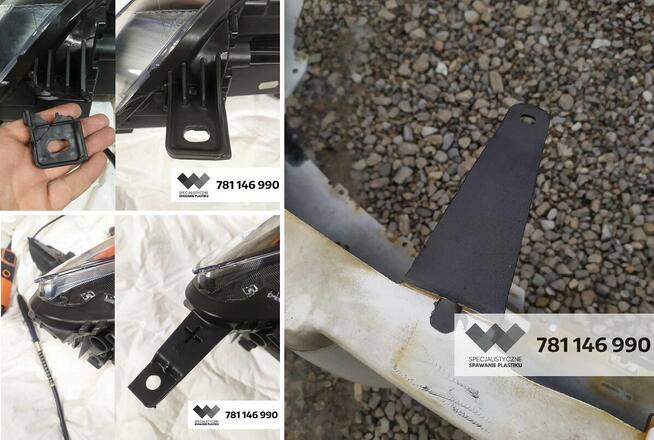 Spawanie Plastików w tym niespawalne Klejenie Plastiku