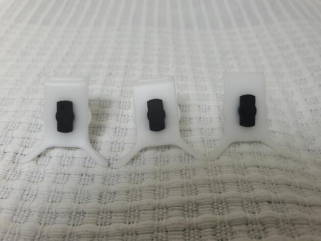 Rover 75 MG ZT spinka spinki listwy progowej CHROM NOWE !