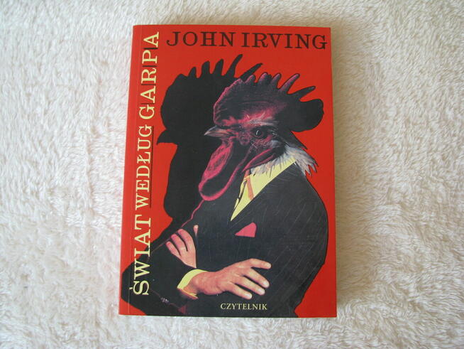 John Irving Świat według Garpa