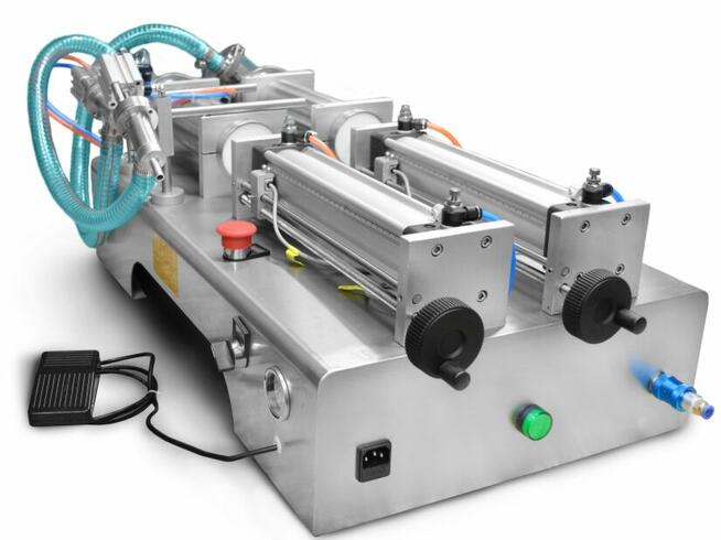 Nalewak DOZOWNIK 2 GŁOWICE Rozlewanie płynów 100-1000 ml