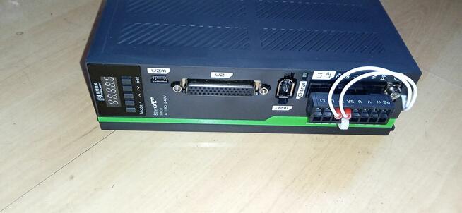 Servo motor servo silnik 0,75 kW RSMA-M08H2430A + sterownik