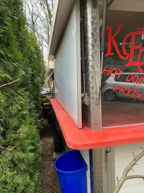 Przyczepa gastronomiczna