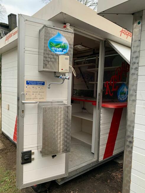 Przyczepa gastronomiczna