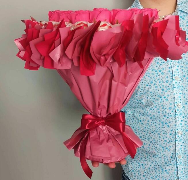 Stojący bukiet jadalny!