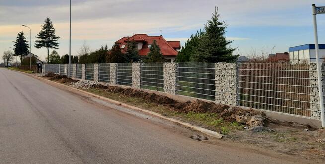 Ogrodzenie Gabionowe