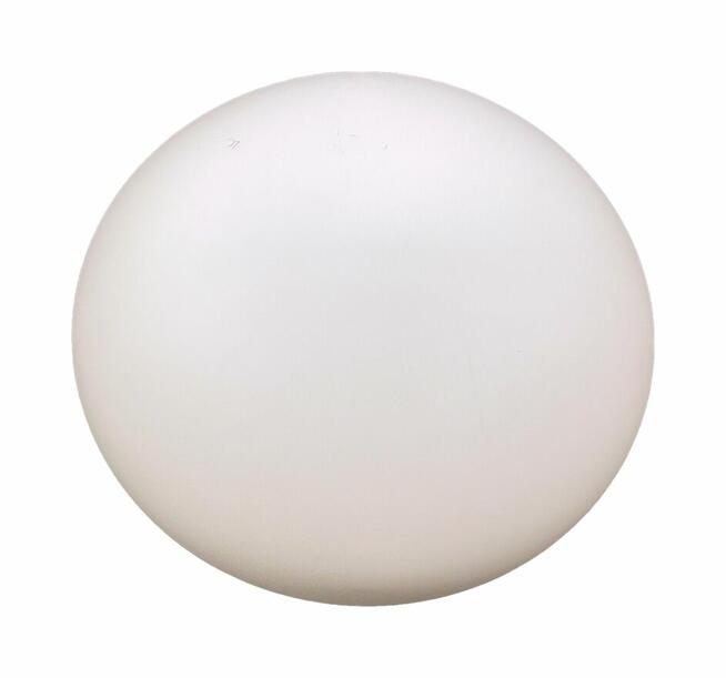 Klosz do lampy plafon biały matowy 22 cm