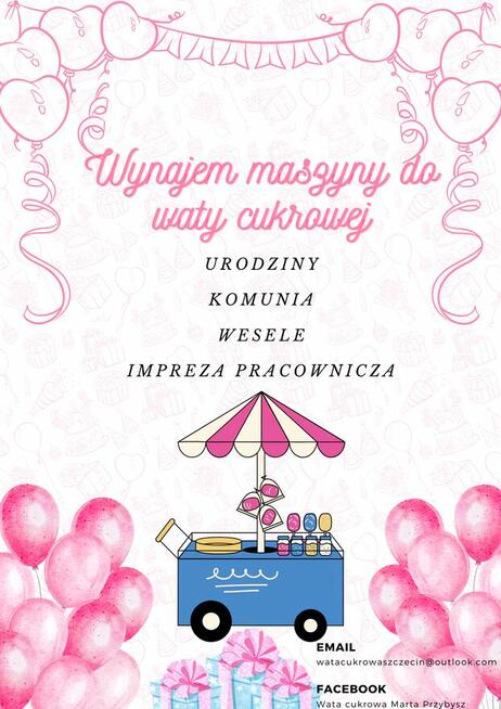 Wynajem maszyny do WATY CUKROWEJ
