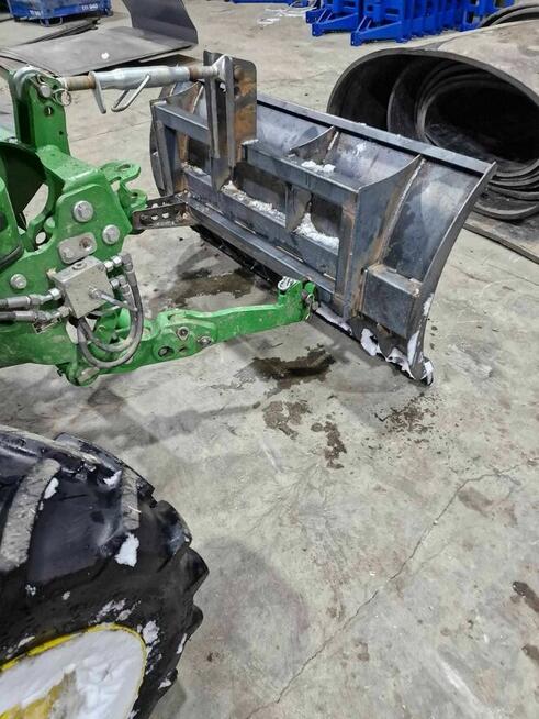 PŁUG śnieżny zgarniacz do kiszonki Spych śnieżny 2m