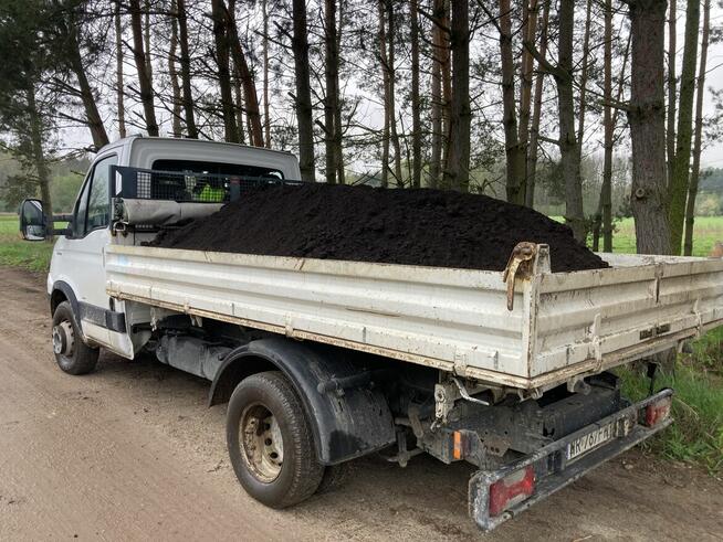 Czarna Ziemia Ogrodowa Czarnoziem Torf