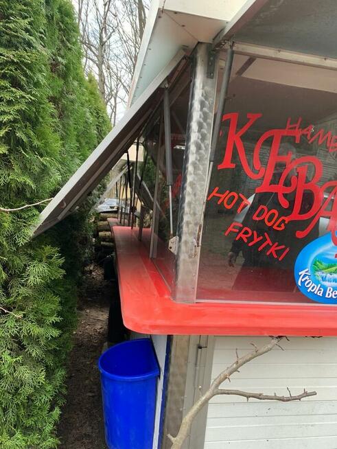 Przyczepa gastronomiczna