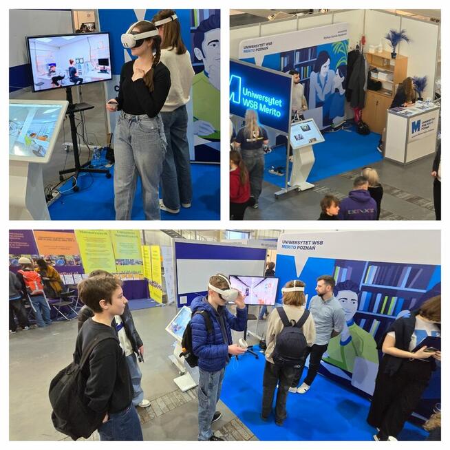 Obsługa stanowiska VR na targach , eventach, Projekty VR