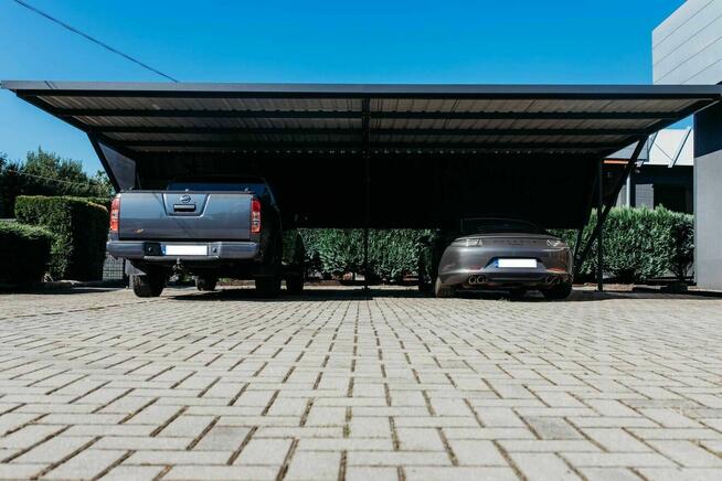 Carport 2 stanowiskowy - Montaż za 1 PLN