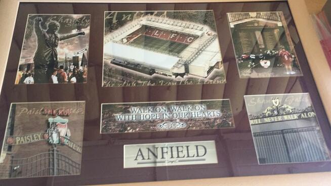 Pamiątki LFC Liverpool