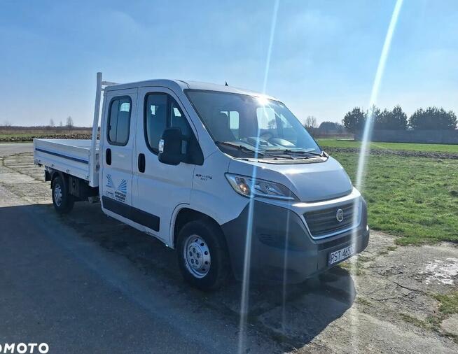Fiat Ducato Dubelkabina skrzynia paka 7osobowy doka