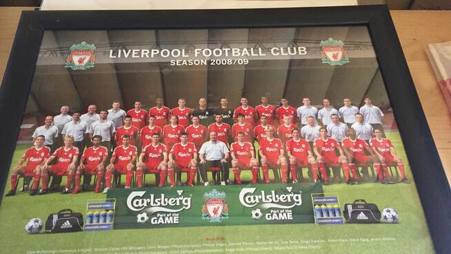 Pamiątki LFC Liverpool