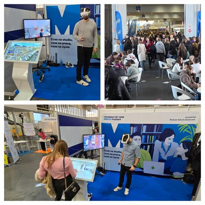 Obsługa stanowiska VR na targach , eventach, Projekty VR