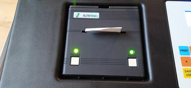 Urządzenie do pomiaru naprężenia przędzy MESDAN Splice Scann