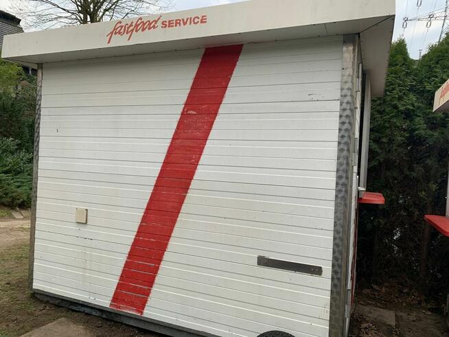 Przyczepa gastronomiczna