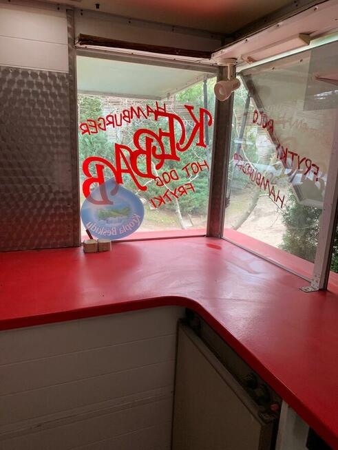 Przyczepa gastronomiczna