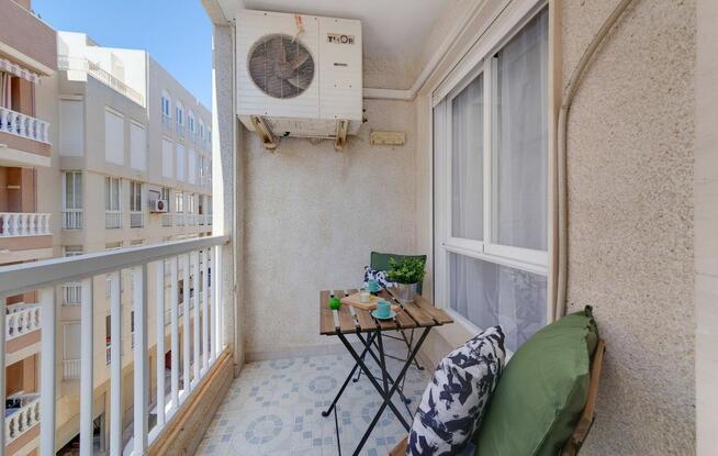 HISZPANIA-APARTAMENT 200 m od PLAŻY