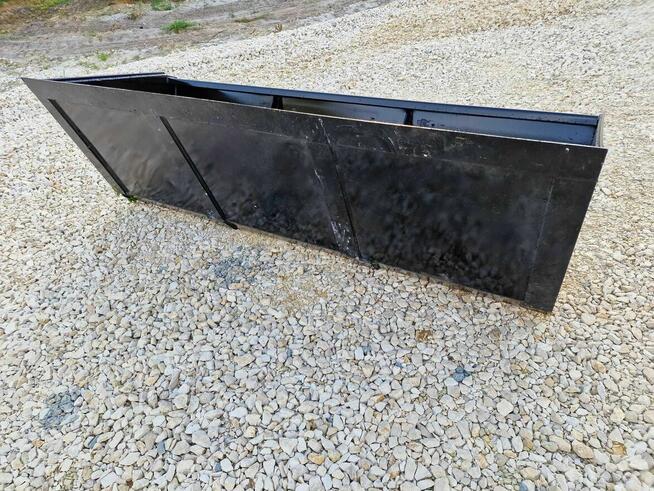 Łyżka szufla 200cm WZMOCNIONA do ładowaczy Euro SMS FAUCHEUX