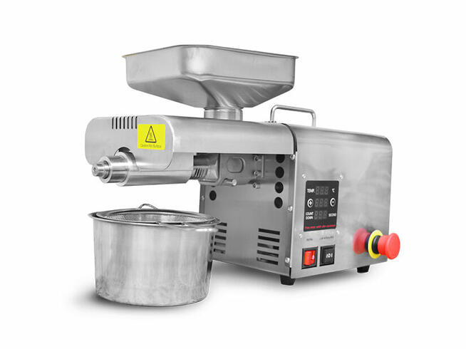 DOMOWA PRASA DO TŁOCZENIA OLEJU