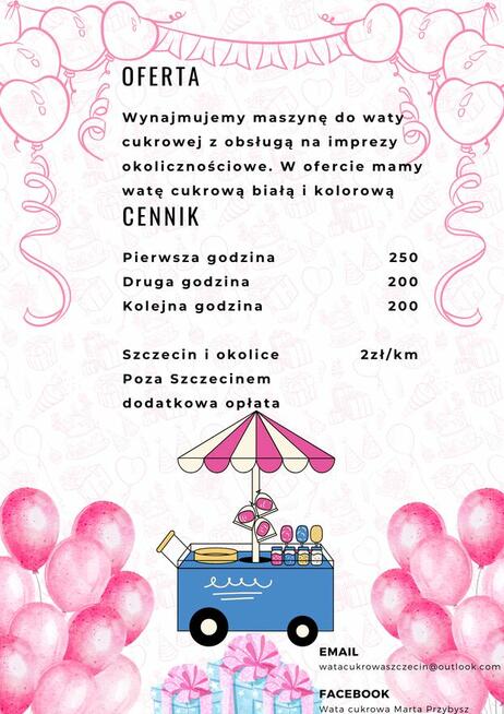 Wynajem maszyny do WATY CUKROWEJ