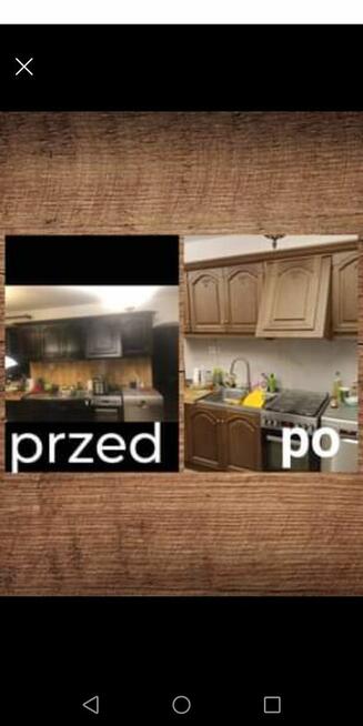 Renowacja mebli i frontów