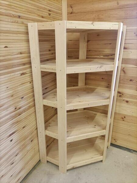 Meble sklepowe: regały, lady, wyspy drewniane