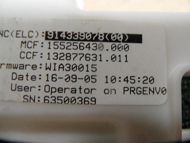 programator pralki electrolux EWS11054SDU