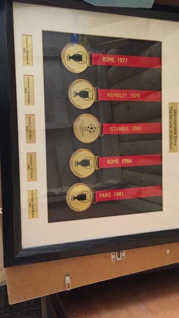 Pamiątki LFC Liverpool