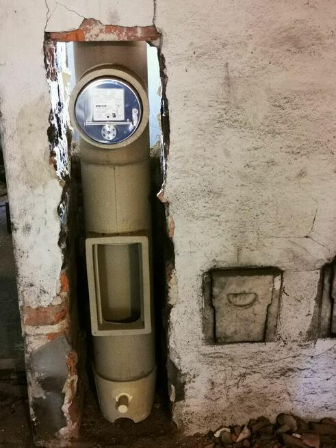 Wkład ceramiczny do kotłów kl 5.. Naprawa, frezowanie kominów