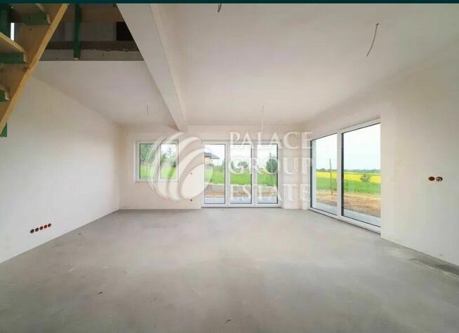 Dom bliźniak, stan deweloperski, blisko Michałowic