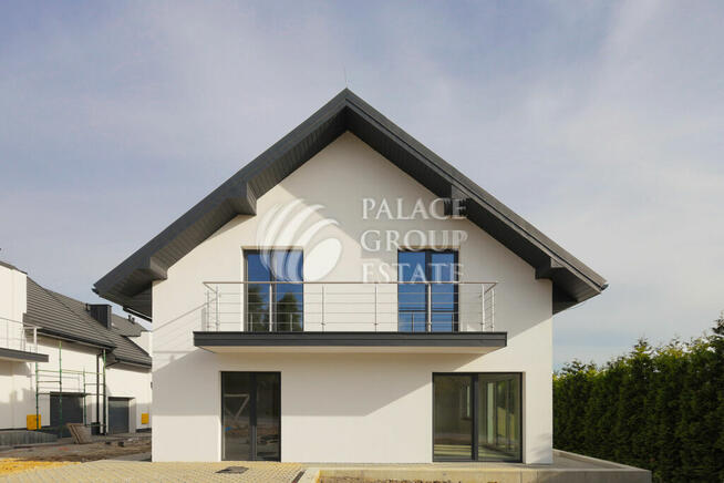 Dom bliźniak, stan deweloperski, blisko Michałowic