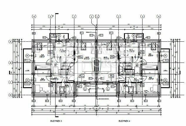 Dom bliźniak, stan deweloperski, blisko Michałowic