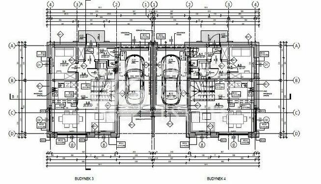 Dom bliźniak, stan deweloperski, blisko Michałowic