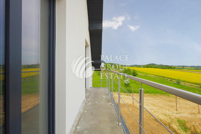 Dom bliźniak, stan deweloperski, blisko Michałowic