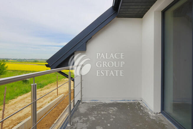 Dom bliźniak, stan deweloperski, blisko Michałowic