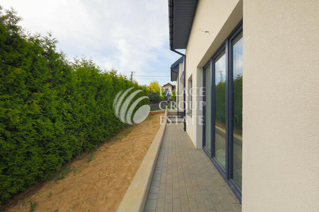 Dom bliźniak, stan deweloperski, blisko Michałowic