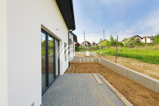 Dom bliźniak, stan deweloperski, blisko Michałowic