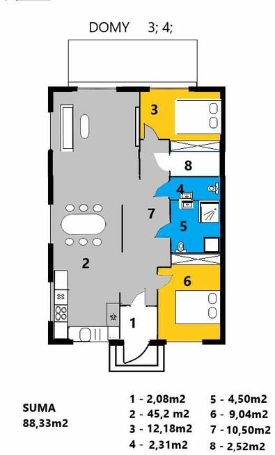 Dom Borowa gm. Długołęka