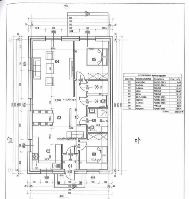 Dom Borowa gm. Długołęka