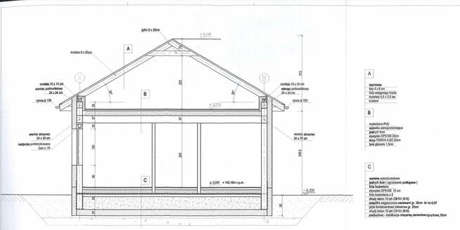 Dom Borowa gm. Długołęka