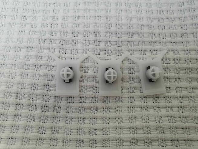 Rover 75 MG ZT spinka spinki listwy progowej CHROM NOWE !