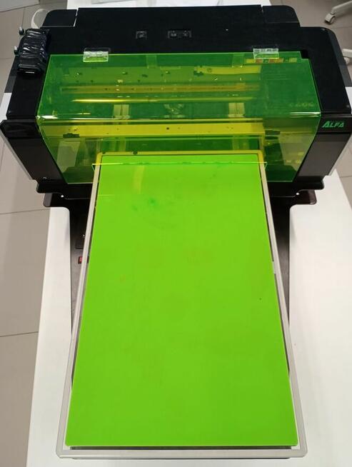 Drukarka DTG do koszulek i odzieży Alfa 400