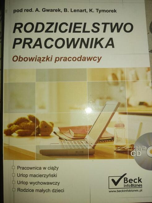 Książki działu personalnego, kadrowego