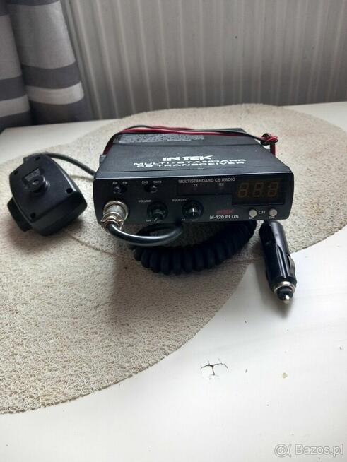 Sprzedam CB radio INTEK M120 plus + antena 33 cm