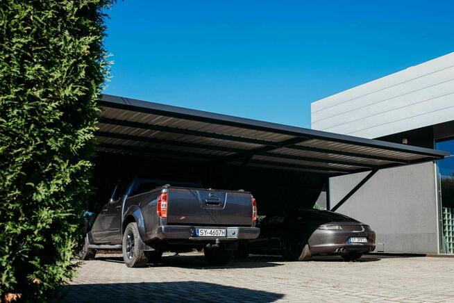 Carport 2 stanowiskowy - Montaż za 1 PLN