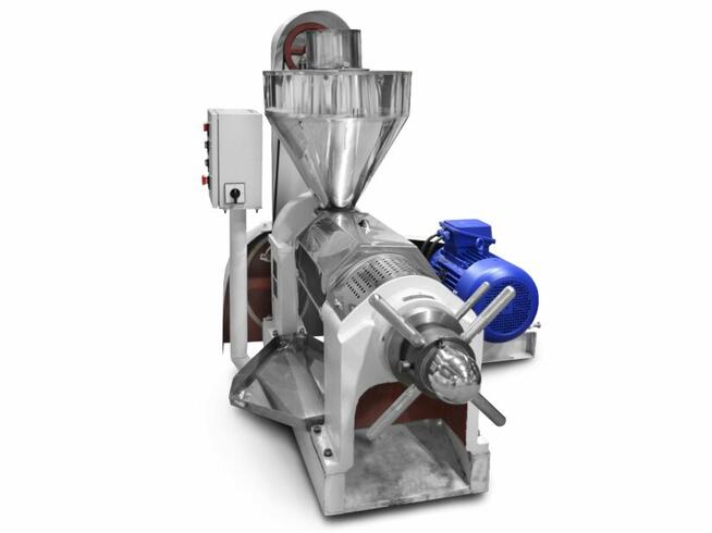 Tłocznia do Oleju Przemysłowa 3,5 - 5 t/24h Prasa do Oleju