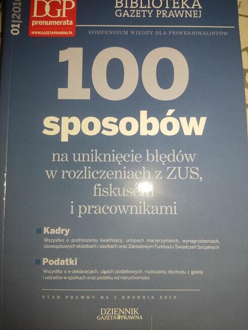 Książki działu personalnego, kadrowego